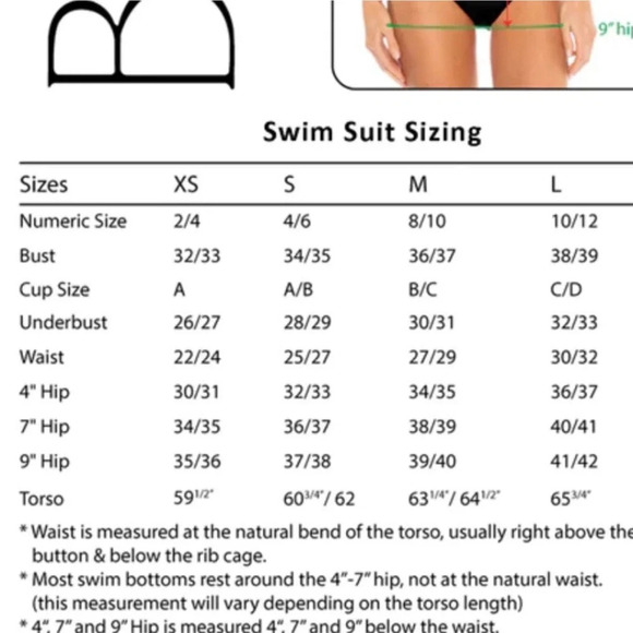 BECCA Swimsuit Delilah Plunge One Piece Swimsuit In Starry Night Navy Size S NWT - Picture 10 of 11